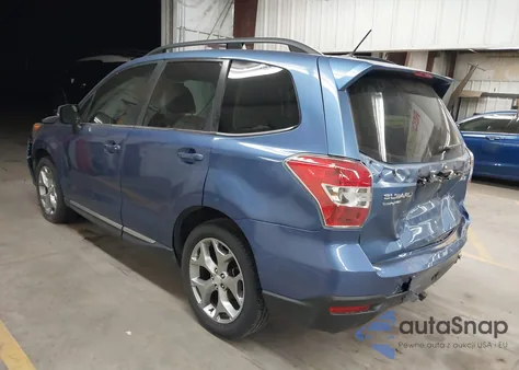 2015 Subaru Forester 2.5I Touring из США, поврежденный, VIN JF2SJAUC9FH807385